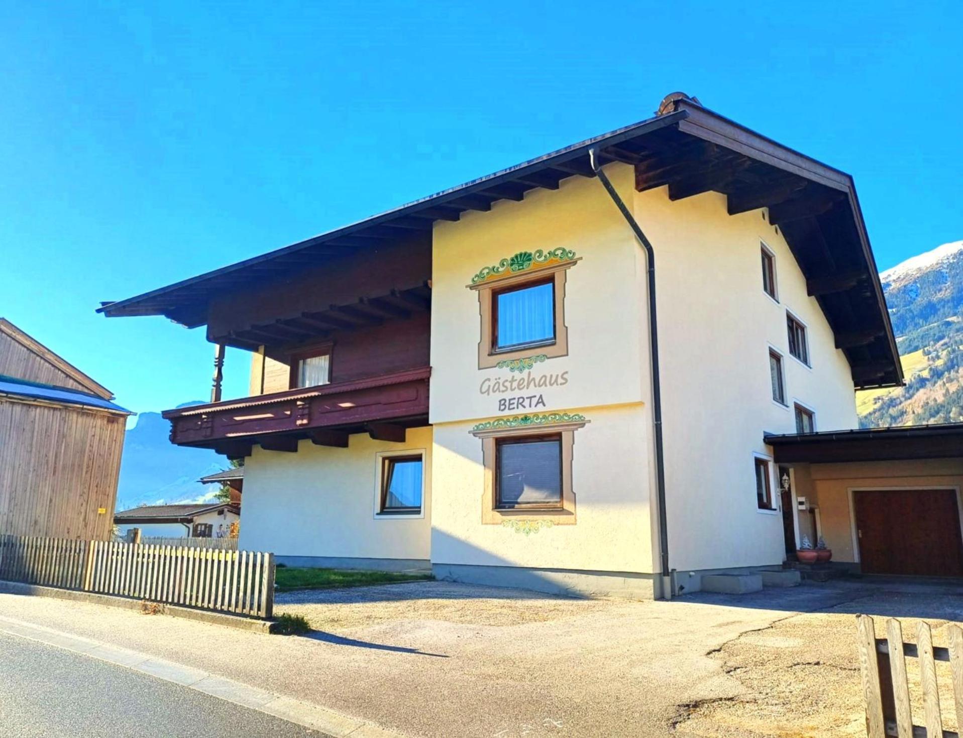 Gaestehaus Berta Zell am Ziller Exterior foto